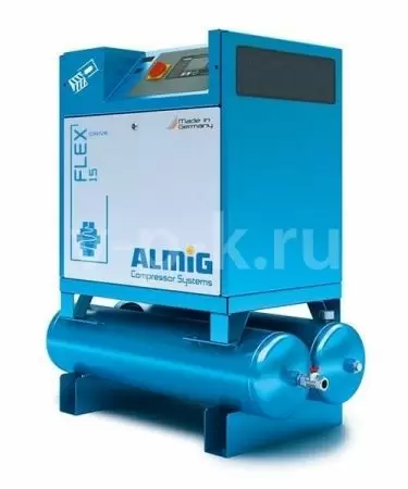 Винтовой компрессор ALMIG Flex 11 Receiver