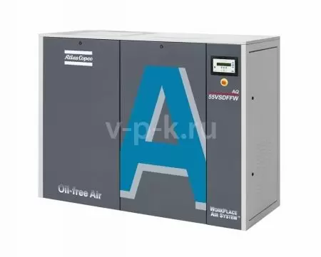 Винтовой компрессор Atlas Copco AQ 37 VSD 10 AC FF