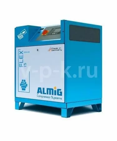 Винтовой компрессор ALMIG Flex 15