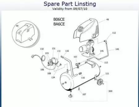 SCREW PARKER 5X16 ZINC