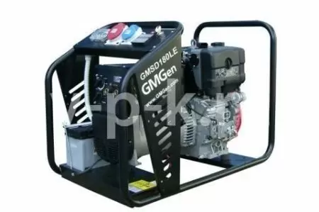 Бензиновый генератор GMGen Power Systems GMSD180LE