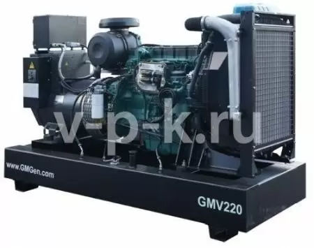 Дизельный генератор GMGen Power Systems GMV220