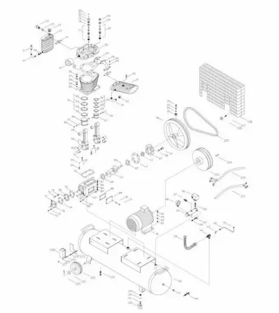 MOTOR POWER CORD