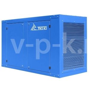 Дизельный генератор ТСС АД-100С-Т400-1РМ20 (Mecc Alte) в погодозащитном кожухе  фото