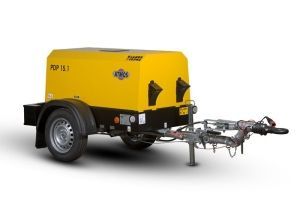 Винтовой компрессор ATMOS PDP 15 без шасси фото