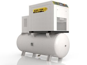 Винтовой компрессор  ДЭН-18Ш-ОР-900L-10