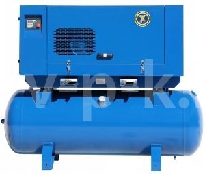 Винтовой компрессор АСО Бежецк АСО-ВК15/10-500 для автосервиса фото