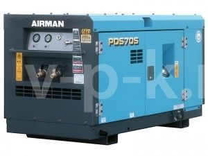 Винтовой компрессор Airman PDS70S фото