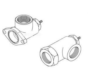 9056186 Клапан минимального давления компрессора ABAC