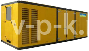 Дизельный генератор  APD1425M в кожухе