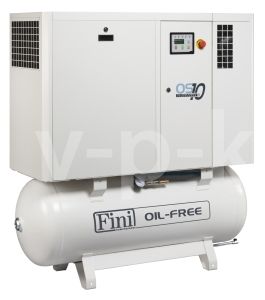 спиральный компрессор Fini OS 5.5-08-500 ES, спиральник Fini OS 5.5-08-500 ES, воздушный компрессор спирального типа Fini OS 5.5-08-500 ES