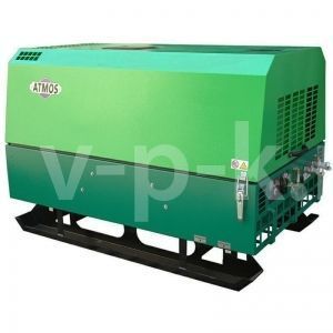 Винтовой компрессор ATMOS PDP70 10 на салазках фото