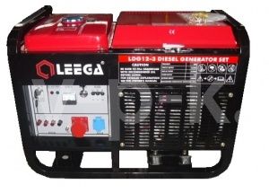 Дизельный генератор Амперос LDG12  фото