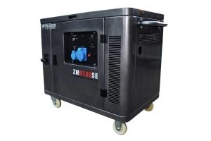 Бензиновый генератор Mitsui ZM 9500 SE ZM 9500 SE фото