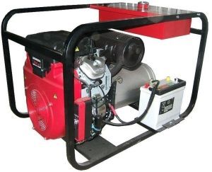 Бензиновый генератор  G 12 TF V L