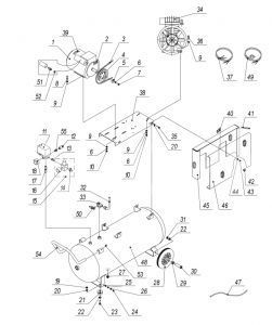 Центробежный регулятор для 100lh20a-1.5