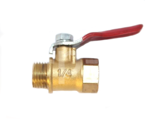 R 4112101200 Кран шаровый 1/4"M (аналог 7130010000) для 50lb30