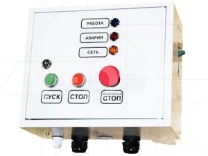 Шкаф управления компрессором 5,5 кВт для компрессора АСО-Бежецк фото