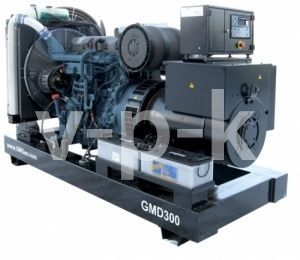 Дизельный генератор GMGen Power Systems GMD300