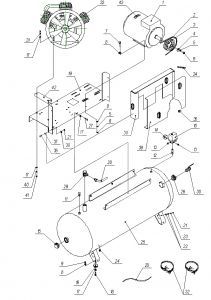 R 3101.00.00.201 Патрубок 3/8"х70 мм для 500w95-10
