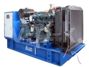 Дизельный генератор ТСС АД-300С-Т400-1РМ17 025524 фото