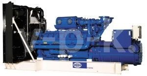Дизельный генератор FG WILSON P2250E открытая  фото