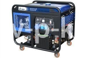 Дизельный генератор ТСС SDG 10000EH  фото