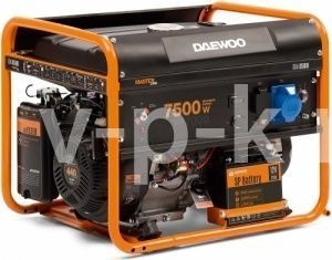 Бензиновый генератор DAEWOO GDA 8500 DPE-3