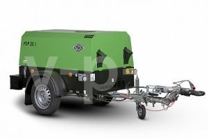 Винтовой компрессор  PDP35 10 фиксированный с тормозом