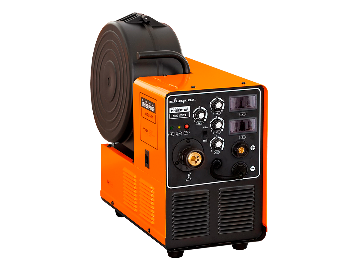 Сварочный полуавтомат инвертор MMA  MIG 250 Y(J04-M) + ММА