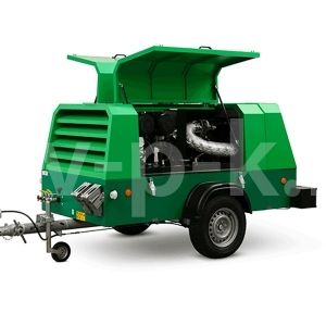 Винтовой компрессор ATMOS PDC90 12 регулируемый с тормозом