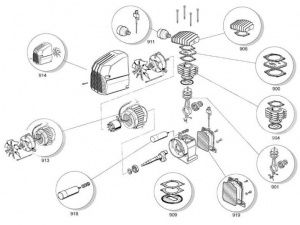 Набор клапанных пластин фото