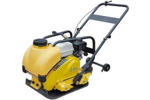 Виброплита ТСС TSS-WP100TH (колесный комплект, бак) фото