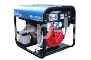 Дизельный генератор GMGen Power Systems GML7500TELX