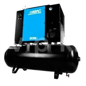 Винтовой компрессор ABAC MICRON 15 - 270 8 фото