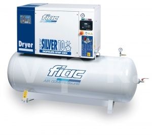 Винтовой компрессор Fiac NEW SILVER D 10/300 10 фото