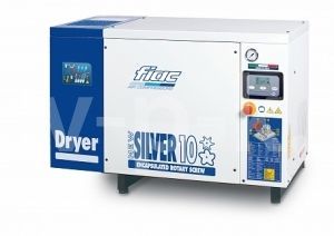 Винтовой компрессор Fiac NEW SILVER D 4-13