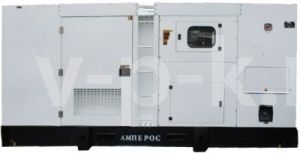 Дизельный генератор Амперос АД 500-Т400 P FPT (Проф) в кожухе  фото