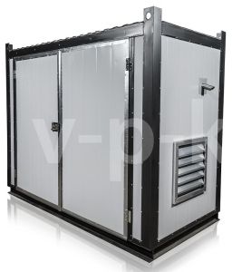 Дизельный генератор ТСС АД-60С-Т400-1РМ20 (NEF45SM3) в контейнере с АВР 016261 фото