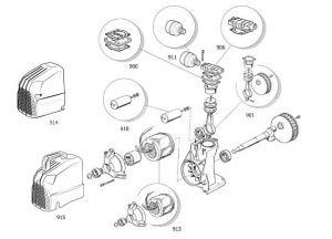 Пусковой конденсатор o20p