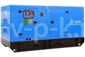 Дизельный генератор ТСС АД-120С-Т400-1РКМ11 в шумозащитном кожухе 034697,024368,038184,038483,022671 фото