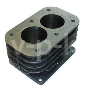 Блок цилиндров С412М.01.00.017 для компрессора АСО-Бежецк фото