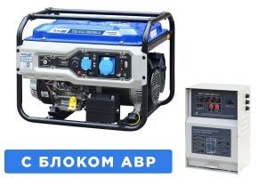 Бензиновый генератор  SGG 9000ELA с АВР