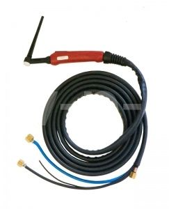 Aurora Горелка TIG 20 250A (100%), M12x1, газ 1/4G, вода 3/8G, 4m-с упр. разъёмами 2-3-5pin