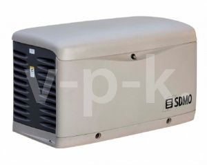 Газовый генератор SDMO RESA 14 T EC фото
