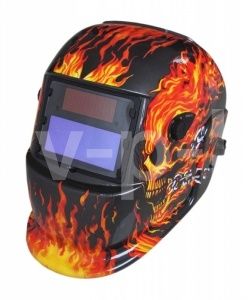 Сварочная маска Aurora A-777 Heavy Metal фото