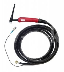 Aurora Горелка TIG 17 140A (35%), 3/8G, с упр. разъёмом 2pin, 8m