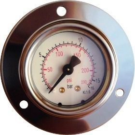 Пневматический манометр  M063-F25G фото