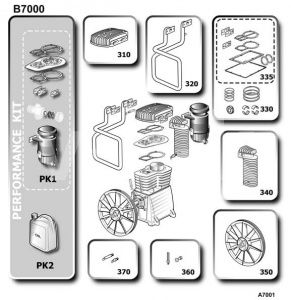 Комплект маховика b7000 фото