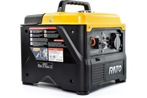 Бензиновый генератор RATO R1000i  для дачи фото